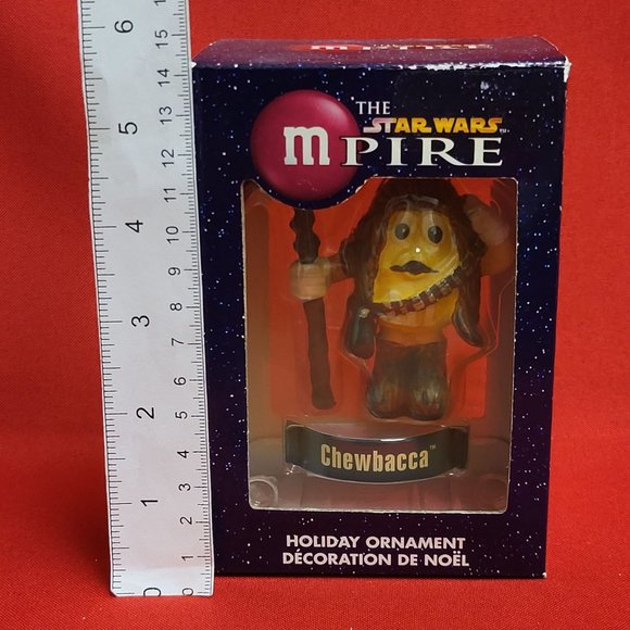 Star Wars Mpire Chewbacca Holiday Ornament - Picture 8 of 10